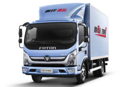 奥铃速运&nbsp;载货车官方图图片