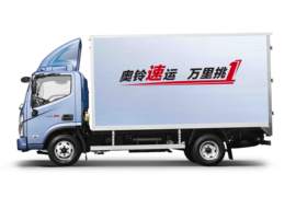 奥铃速运 载货车官方图图片