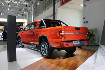 黄海N3 皮卡外观                                                图片