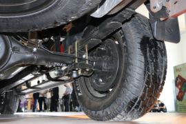 黄海N3&nbsp;皮卡底盘                                                图片