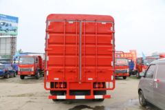 中国重汽 豪曼H3 154马力 4.2米单排仓栅式轻卡(重汽10挡)(ZZ5048CCYD17EB2)