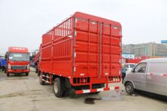 中国重汽 豪曼H3 154马力 4.2米单排仓栅式轻卡(重汽10挡)(ZZ5048CCYD17EB2)