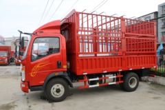 中国重汽 豪曼H3 154马力 4.2米单排仓栅式轻卡(重汽10挡)(ZZ5048CCYD17EB2)