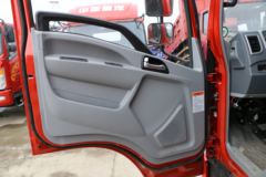 中国重汽 豪曼H3 154马力 4.2米单排仓栅式轻卡(重汽10挡)(ZZ5048CCYD17EB2)