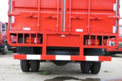 中国重汽 豪曼H3 154马力 4.2米单排仓栅式轻卡(重汽10挡)(ZZ5048CCYD17EB2)