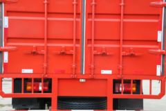 中国重汽 豪曼H3 154马力 4.2米单排仓栅式轻卡(重汽10挡)(ZZ5048CCYD17EB2)