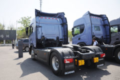 斯堪尼亚 新G系列重卡 500马力 6X4牵引车(型号G500) 斯堪尼亚 新G系列重卡 500马力 6X4牵引车(型号G500)