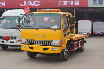 江淮 骏铃E6 156马力 4X2 清障车(华通牌)(HCQ5045TQZHF5)