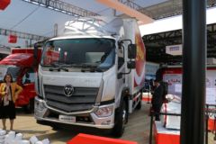 福田 欧航R系 京东版 182马力 6.8米排半厢式载货车(BJ5186XXY-A7) 福田 欧航R系 京东版 182马力 6.8米排半厢式载货车(BJ5186XXY-A7)