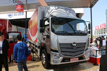 福田 欧航R系 京东版 182马力 6.8米排半厢式载货车(BJ5186XXY-A7)