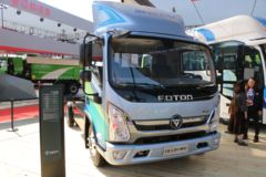 福田 奥铃EV 5.5T 单排纯电动轻卡底盘83.2kWh
