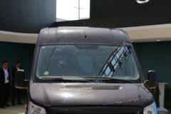 福田商务车 图雅诺E 2017款 商运版 110马力 2.5T柴油 长轴封闭货车