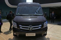 福田商务车 图雅诺E 2017款 商运版 110马力 2.5T柴油 长轴封闭货车