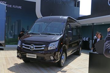 福田商务车 图雅诺E 2019款 110马力 2.5T柴油 短轴5/6座轻客
