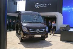 福田商务车 图雅诺E 2017款 商运版 110马力 2.5T柴油 长轴封闭货车