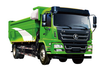 陕汽商用车 轩德X6 复合版 160马力 4X2 3.75米渣土自卸车(SX3040GP5)