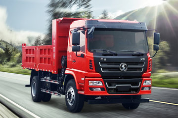 陕汽商用车 轩德X6 复合版 170马力 4X2 3.75米自卸车(SX3040GP5)