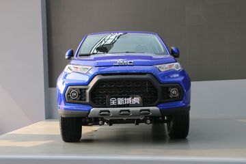 江铃 域虎7 2018款 豪华版 2.4T柴油 140马力 手动 两驱 双排皮卡