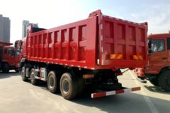 东风柳汽 乘龙H5 280马力 8X4 6.5米自卸车(LZ3312H5FB)