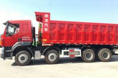 东风柳汽 乘龙H5 280马力 8X4 6.5米自卸车(LZ3312H5FB)