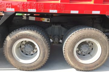 东风柳汽 乘龙H5 280马力 8X4 6.5米自卸车(LZ3312H5FB)底盘图片