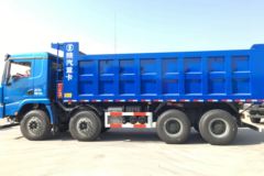 陕汽重卡 德龙X3000 400马力 8X4 8.8米自卸车(SX33105C506B)