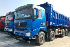 陕汽重卡 德龙X3000 400马力 8X4 8.8米自卸车(SX33105C506B)