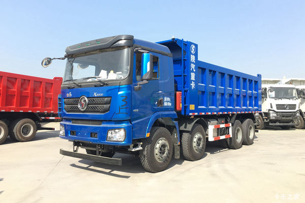 陕汽重卡 德龙X3000 城建标准版 400马力 8X4 5.8米自卸车(SX5310ZLJ5C286)