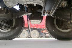 陕汽重卡 德龙X3000 400马力 8X4 8.8米自卸车(SX33105C506B)