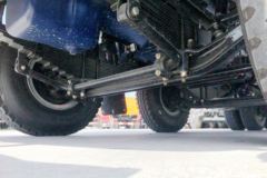 陕汽重卡 德龙X3000 400马力 8X4 8.8米自卸车(SX33105C506B)