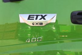 欧曼新ETX&nbsp;自卸车外观                                                图片