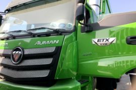 欧曼新ETX&nbsp;自卸车外观                                                图片