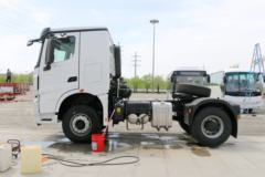 北奔 V3重卡 500马力 4X2 AMT自动挡牵引车(国六/右舵)(ND41808A35J7)