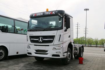 北奔 V3重卡 500马力 4X2 AMT自动挡牵引车(国六/右舵)(ND41808A35J7)