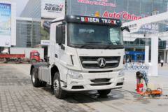 北奔 V3重卡 500马力 4X2 AMT自动挡牵引车(国六/右舵)(ND41808A35J7)