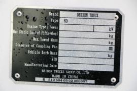 北奔V3&nbsp;牵引车底盘                                                图片