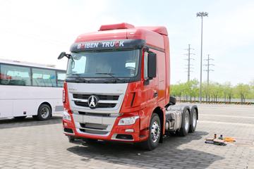 北奔 V3ET重卡 560马力 6X4 AMT自动挡牵引车(国六)(ND4250BD5J7Z08)