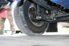 北奔 V3ET重卡 560马力 6X4 AMT自动挡牵引车(国六)(ND4250BD5J7Z08)