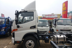 江淮 骏铃V6 重载版 156马力 4.18米单排仓栅式轻卡(HFC2043CCYP91K1C2V-S)