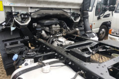 江淮 骏铃V6 重载版 156马力 4.18米单排仓栅式轻卡(HFC2043CCYP91K1C2V-S)