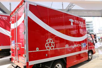 ���� ŷ����BEV ������ 4.5T 4.17�׵��Ŵ��綯��ʽ�Ῠ(BJ5049XXYEV5)83.2kWhͼƬ