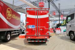 福田 欧马可BEV 京东版 4.5T 4.17米单排纯电动厢式轻卡(BJ5049XXYEV5)83.2kWh
