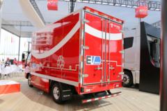 福田 欧马可BEV 京东版 4.5T 4.17米单排纯电动厢式轻卡(BJ5049XXYEV5)83.2kWh