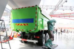 江铃重汽 威龙重卡 390马力 6X4 5.6米自卸车(SXQ3250J4A3D5A)