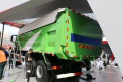 江铃重汽 威龙重卡 390马力 6X4 5.6米自卸车(SXQ3250J4A3D5A)