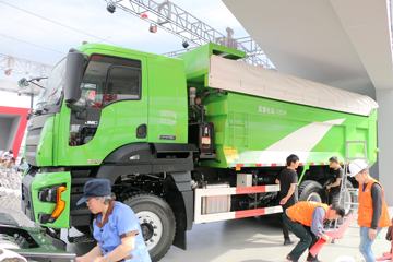 威龙&nbsp;自卸车外观                                                图片