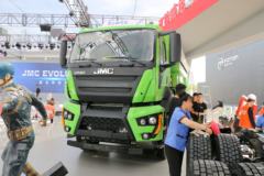 江铃重汽 威龙重卡 390马力 6X4 5.6米自卸车(SXQ3250J4A3D5A)