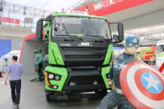 江铃重汽 威龙重卡 390马力 6X4 5.6米自卸车(SXQ3250J4A3D5A)