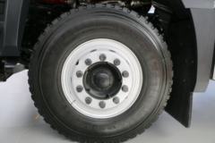 江铃重汽 威龙重卡 390马力 6X4 5.6米自卸车(SXQ3250J4A3D5A)