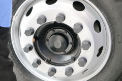 江铃重汽 威龙重卡 420马力 6X4牵引车(SXQ4250J4A3D5A)
